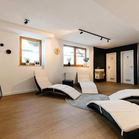 Moderne 2 Zi.Fewo Blackforest Art Naehe Freiburg Simonswald Esterno foto